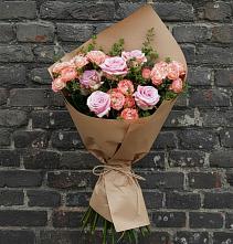 Букет цветов из:  Розы в Морозово