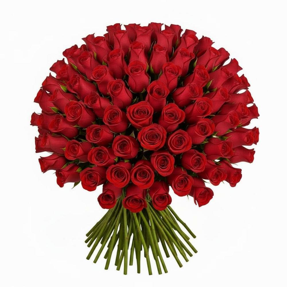 Букет Красные розы Чери Лав в Морозово