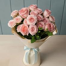 Букет Розовый шарм в Морозово