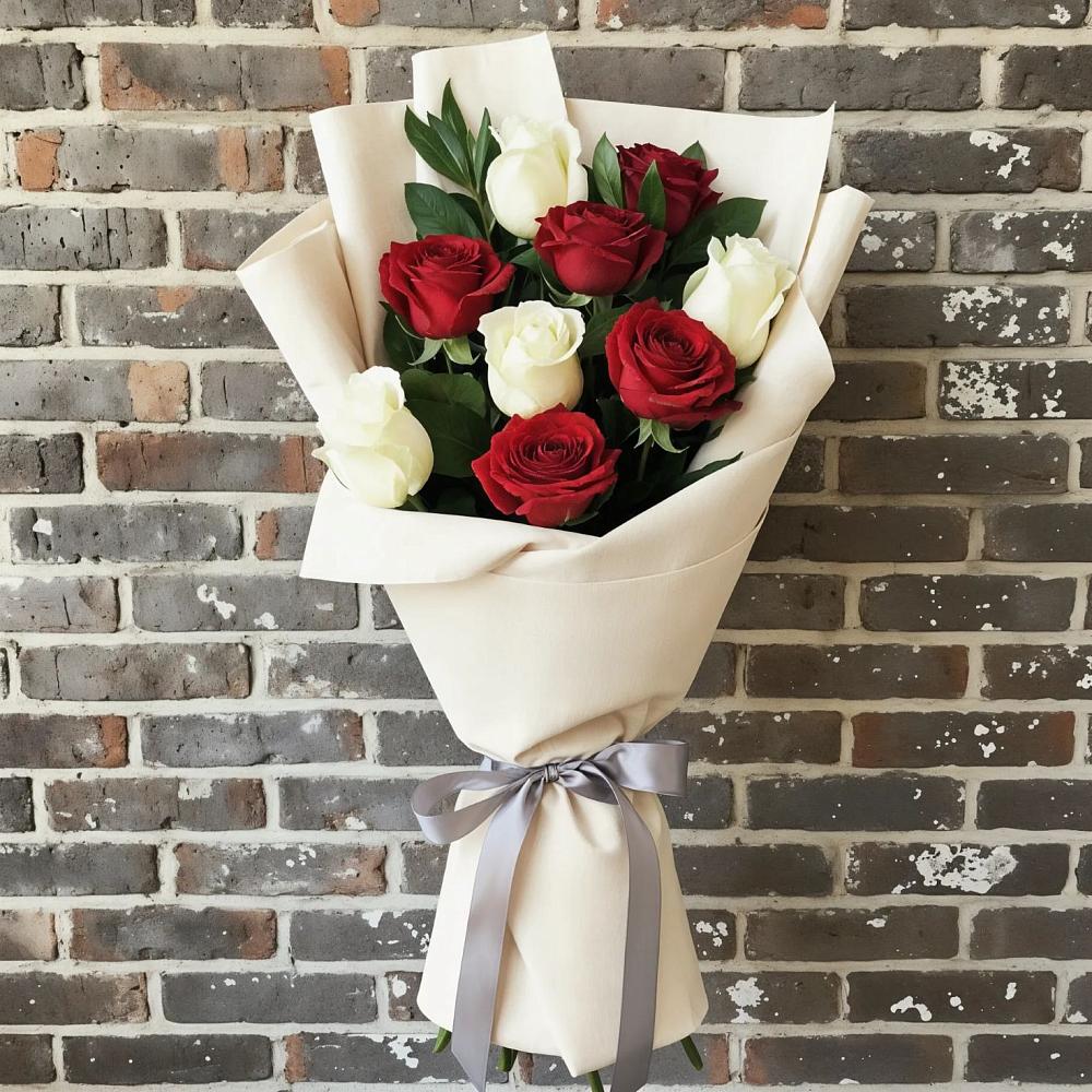 Букет цветов из: Розы в Морозово