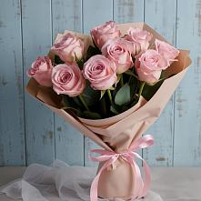 Букет цветов из:  Розы в Морозово