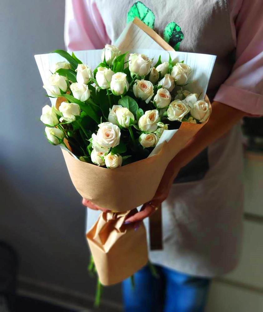 Букет цветов из: Розы в Морозово