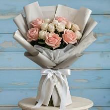 Букет цветов из:  Розы в Морозово
