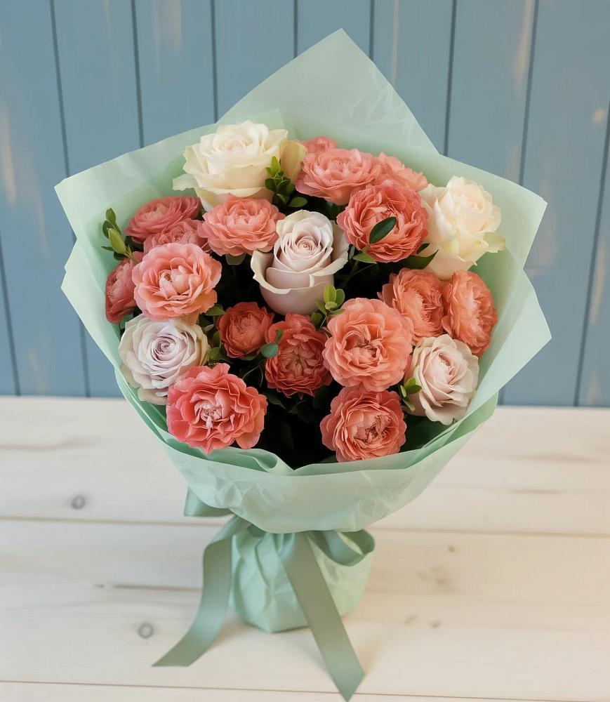 Букет цветов из: Розы в Морозово