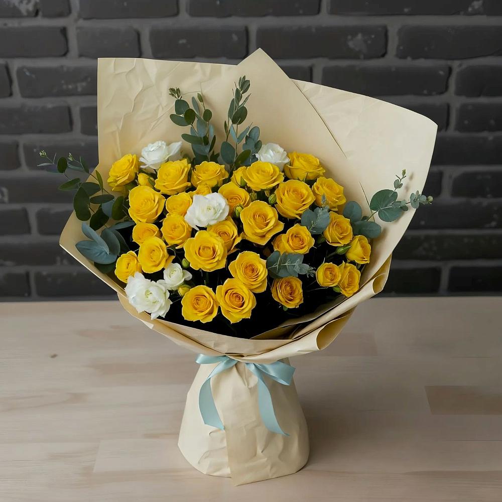 Букет цветов из: Розы в Морозово