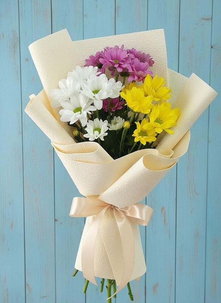 Букет цветов из: Хризантемы в Морозово