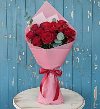 Букет цветов из:  Розы в Морозово
