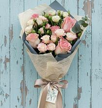 Букет цветов из:  Розы в Морозово