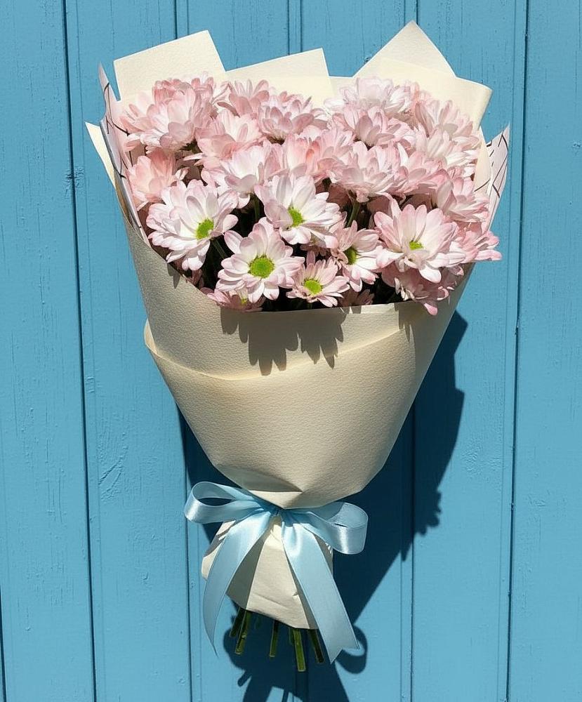 Букет цветов из: Хризантемы в Морозово