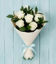 Букет цветов из:  Розы в Морозово