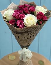 Букет цветов из:  Розы в Морозово