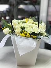 Цветочная композиция из Розы  в Морозово