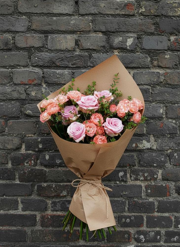 Букет цветов из: Розы в Морозово