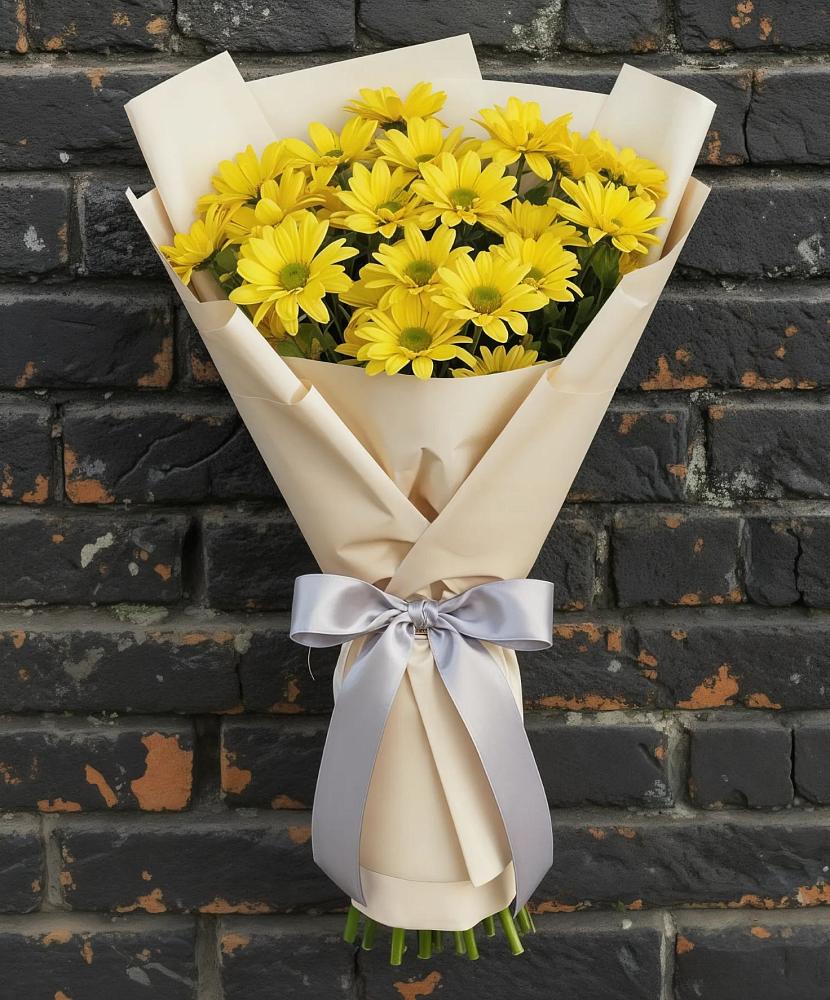 Букет цветов из: Хризантемы в Морозово