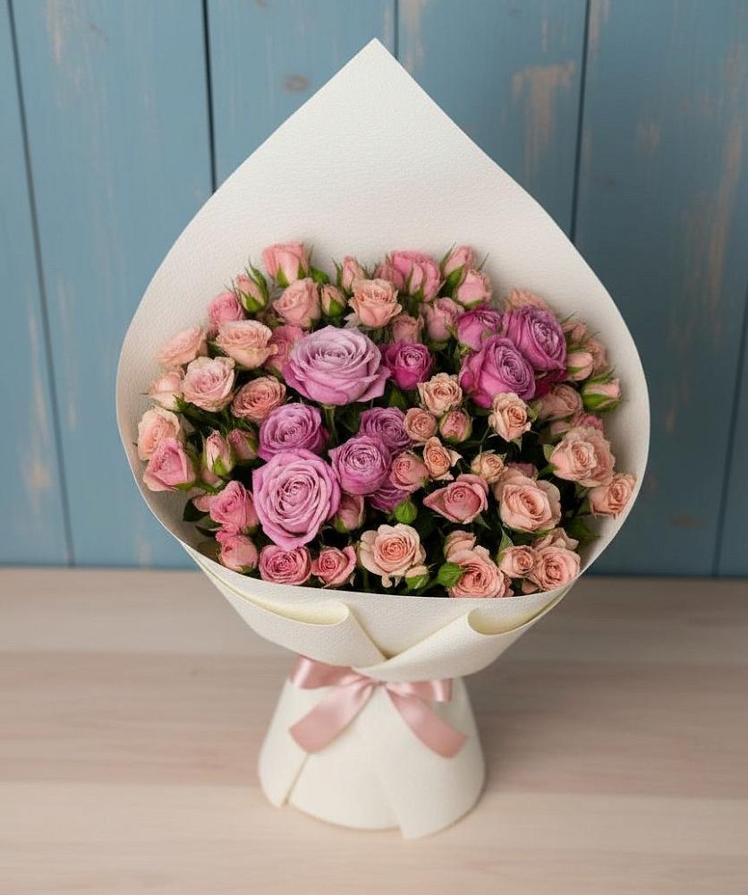 Букет цветов из: Розы в Морозово