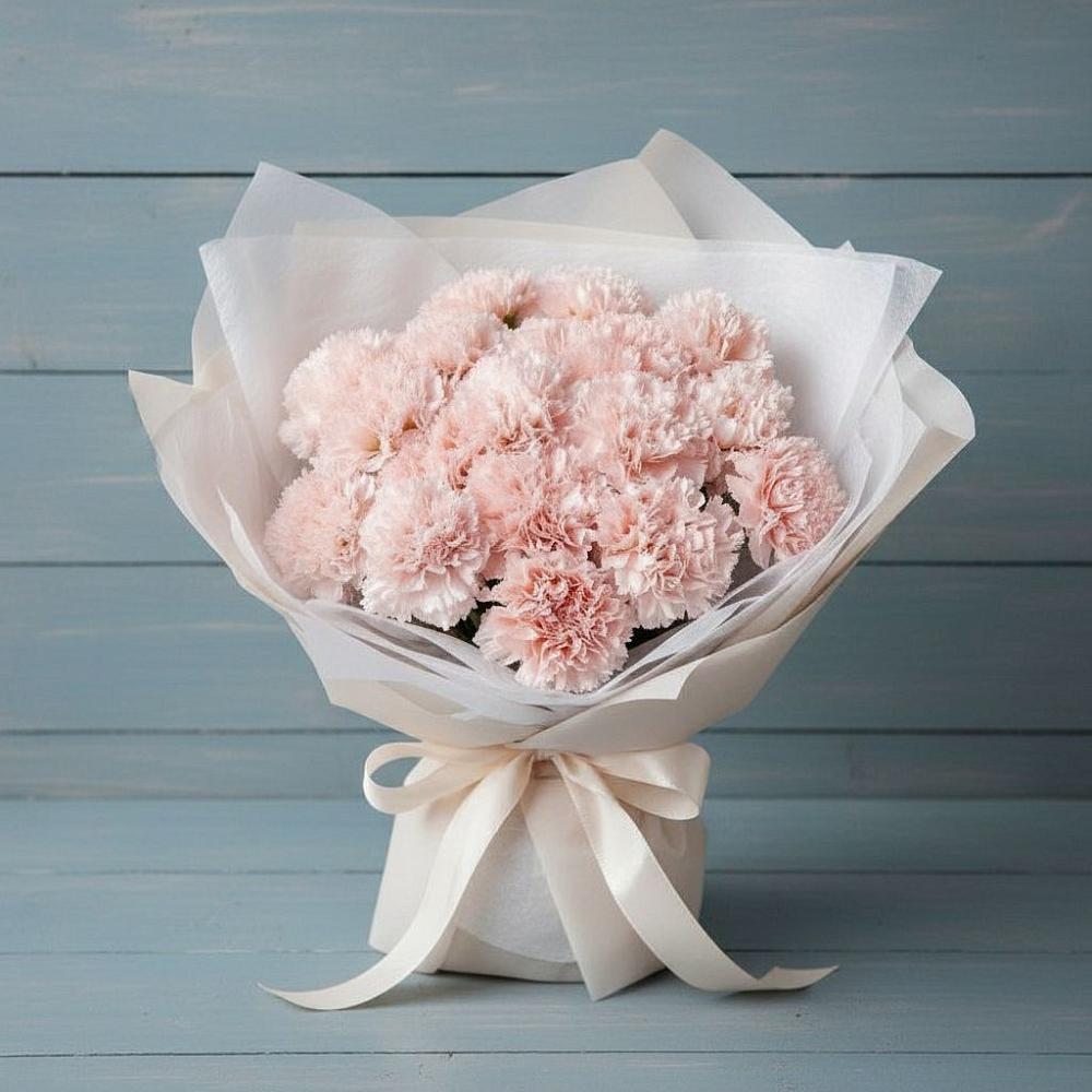 Букет цветов из: Гвоздики в Морозово