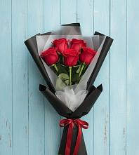 Букет цветов из:  Розы в Морозово