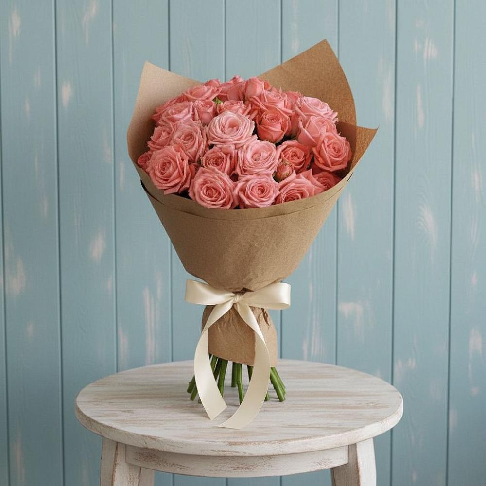 Букет цветов из: Розы в Морозово