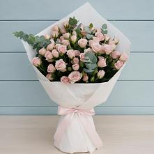 Букет цветов из:  Розы в Морозово