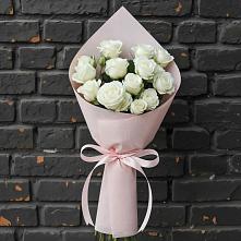 Букет цветов из:  Розы #REPLACE_PRED# Морозово