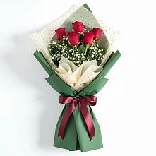Букет цветов из:  Розы в Морозово