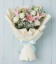 Букет цветов из:  Лилии в Морозово