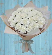 Букет цветов из:  Гвоздики в Морозово