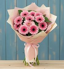 Букет цветов из:  Герберы в Морозово