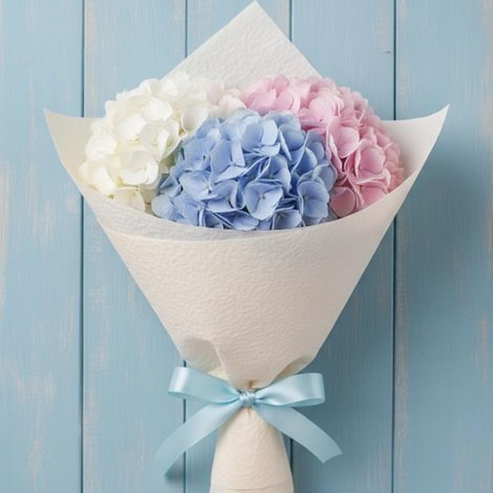 Букет цветов из: Гортензия в Морозово