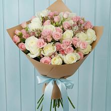 Букет цветов из:  Розы в Морозово