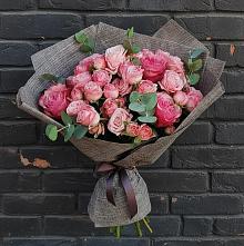 Букет цветов из:  Розы в Морозово