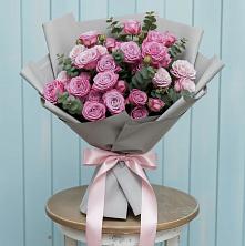 Букет цветов из:  Розы в Морозово
